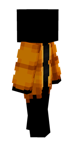 Brown skin: body, right side render