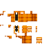 Brown skin: raw texture render