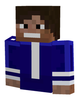 Black skin: bust render