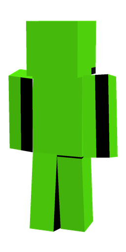Classic skin: body, back render