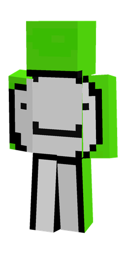 Classic skin: body, front render