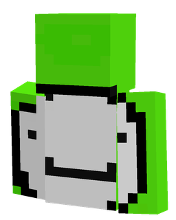 Classic skin: bust render