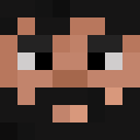 Black skin: face render