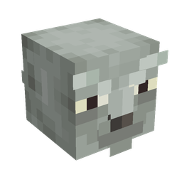 Brown skin: head render