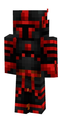 Black skin: body, front render