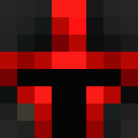 Black skin: face render