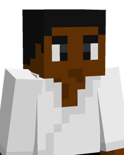 Brown skin: bust render