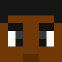Brown skin: face render