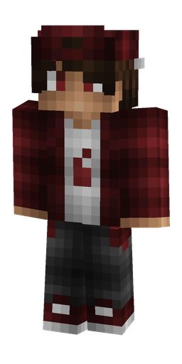 Black skin: body, front render