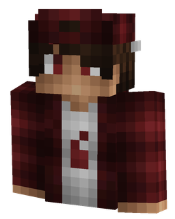 Black skin: bust render