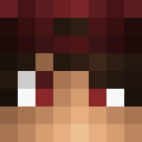 Black skin: face render