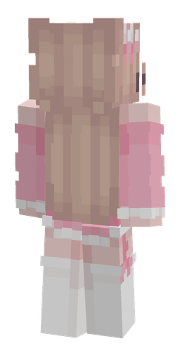 Orange skin: body, back render