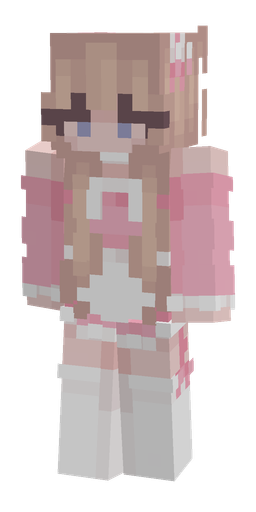 Orange skin: body, front render