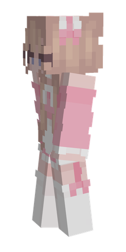 Orange skin: body, left side render