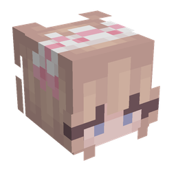 Orange skin: head render