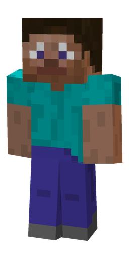Black skin: body, front render