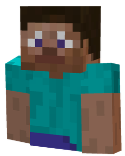 Black skin: bust render