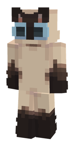 Black skin: body, front render