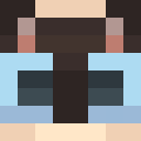 Black skin: face render