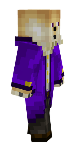 Black skin: body, right side render