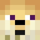 Black skin: face render