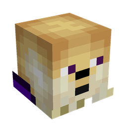 Black skin: head render