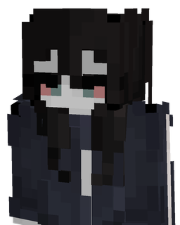 Black skin: bust render