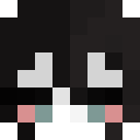 Black skin: face render