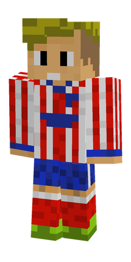 Classic skin: body, front render