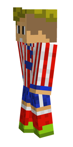 Classic skin: body, left side render