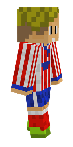 Classic skin: body, right side render