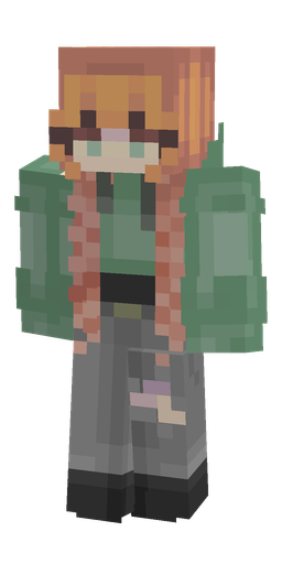 Classic skin: body, front render