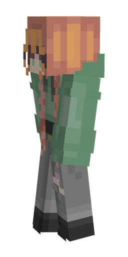 Classic skin: body, left side render