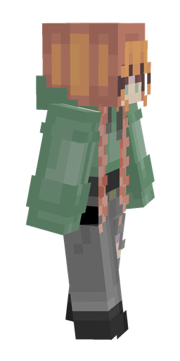 Classic skin: body, right side render