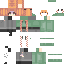 Classic skin: raw texture render