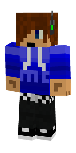 Black skin: body, front render