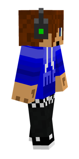 Black skin: body, right side render