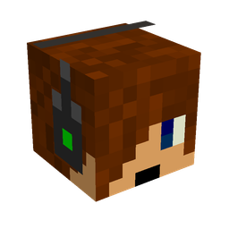 Black skin: head render
