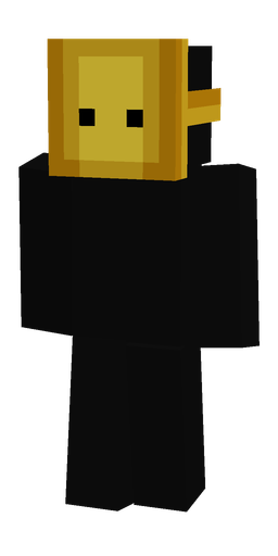 Black skin: body, front render
