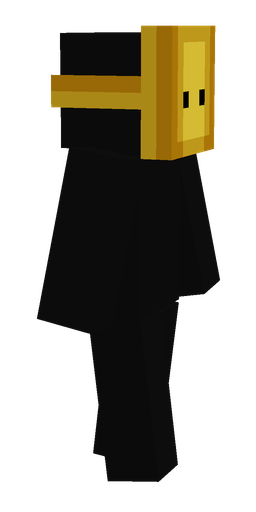 Black skin: body, right side render