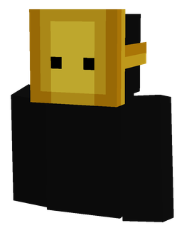Black skin: bust render