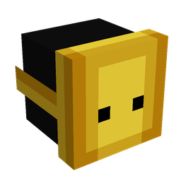 Black skin: head render