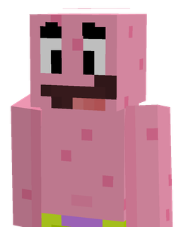 Pink skin: bust render