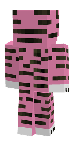 Classic skin: body, back render