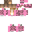 Classic skin: raw texture render