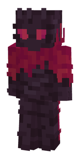 Pink skin: body, front render