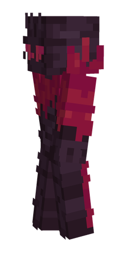 Pink skin: body, left side render