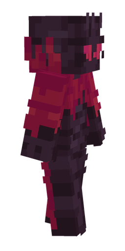 Pink skin: body, right side render
