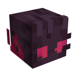 Pink skin: head render