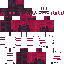 Pink skin: raw texture render